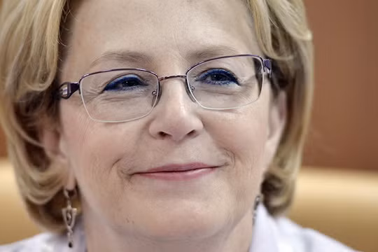 Bộ trưởng Y tế Nga Veronika Skvortsova.