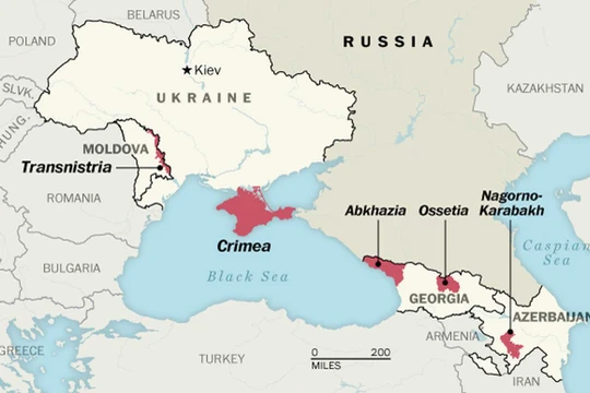 Cộng hòa Transnistria sẽ sáp nhập với Nga?
