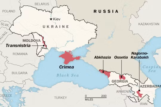 Cộng hòa Transnistria sẽ sáp nhập với Nga?
