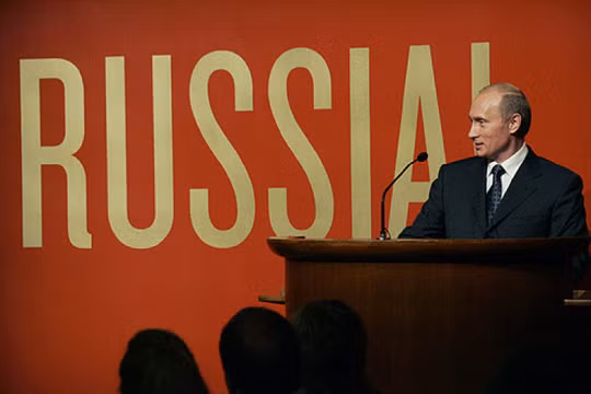 Tổng thống Nga Putin.