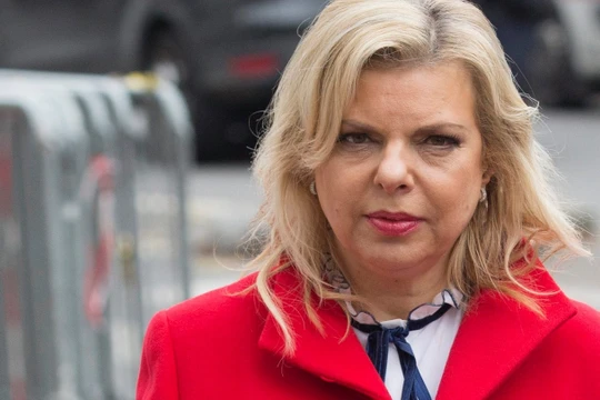 Bà Sara Netanyahu.