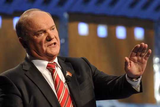Ông Gennady Zyuganov.