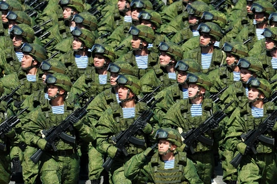 Quân đội Nga (ảnh minh họa).