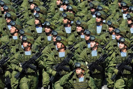 Quân đội Nga (ảnh minh họa).