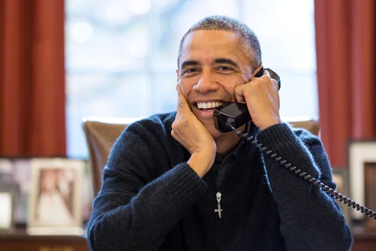 Tổng thống Obama.