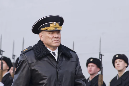 Tư lệnh Hạm đội Baltic Viktor Kravchuk.