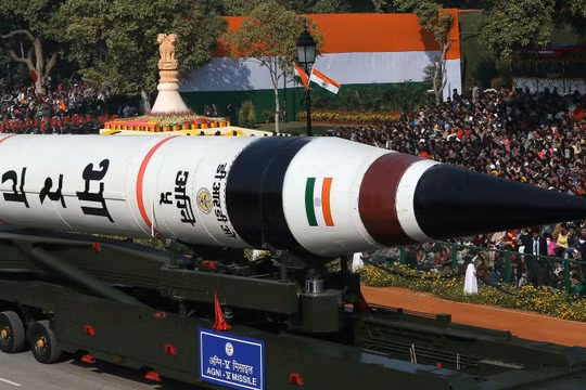 Ấn Độ sắp thử tên lửa Agni-5 có khả năng mang đầu đạn hạt nhân (ảnh minh họa)