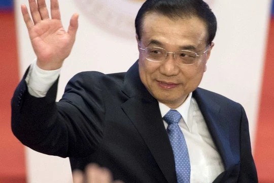 Thủ tướng Trung Quốc Lý Khắc Cường.