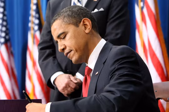 Ông Obama ký phê chuẩn dự luật ngân sách quốc phòng Mỹ (ảnh minh họa)