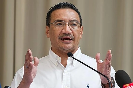 Ông Hishammuddin Hussein.