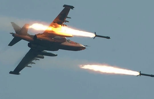 Bộ Quốc phòng Nga công bố video không kích IS ở Palmyra