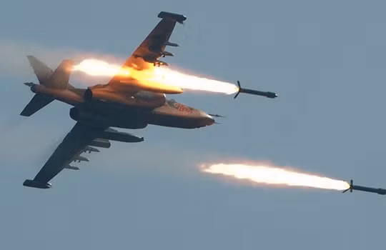 Bộ Quốc phòng Nga công bố video không kích IS ở Palmyra