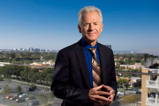 Ông Peter Navarro.