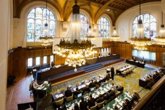 Tòa trọng tài thường trực Liên hợp quốc sắp đưa ra phán quyết về vụ kiện của Philippines. Nguồn ảnh: Internet.