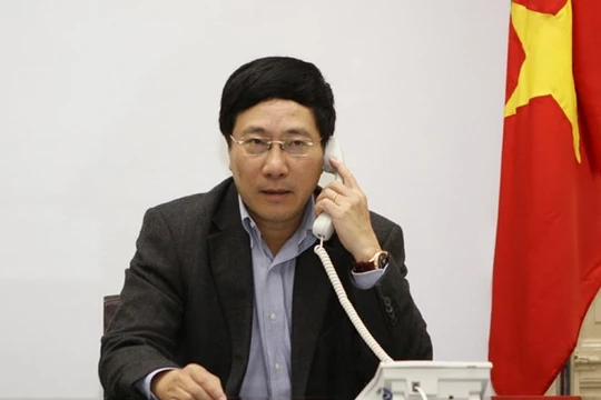 Phó Thủ tướng, Bộ trưởng Bộ Ngoại giao Phạm Bình Minh.