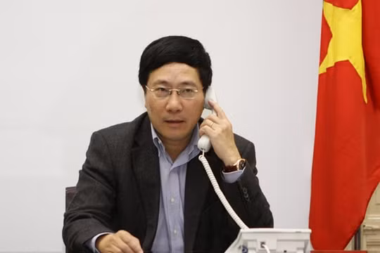 Phó Thủ tướng, Bộ trưởng Bộ Ngoại giao Phạm Bình Minh.