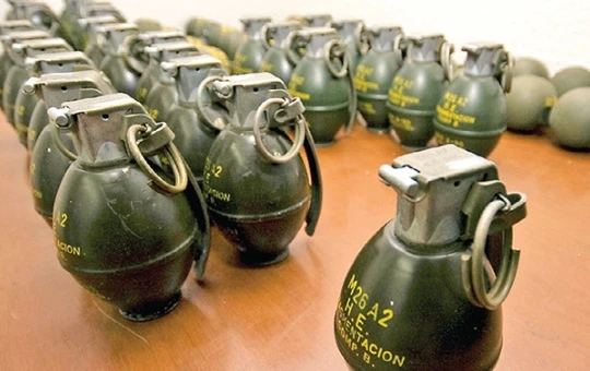 Quân đội Mỹ bắt đầu phát triển lựu đạn đa năng