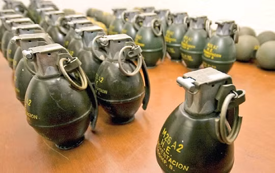Quân đội Mỹ bắt đầu phát triển lựu đạn đa năng