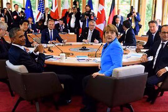 Nhóm các cường quốc G7 tìm cách vực dậy nền kinh tế toàn cầu