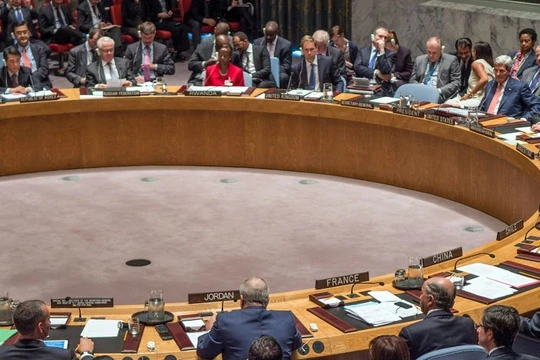 Nga phản ứng lại việc Mỹ chặn nghị quyết HĐBA.