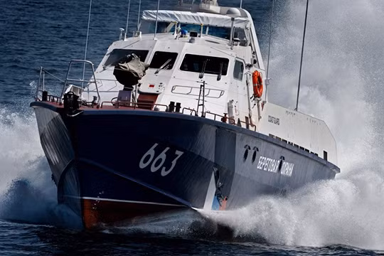 1 nhân viên biên phòng Nga bị thương khi tạm giữ tàu cá Bắc Triều Tiên (ảnh minh họa: Sputnik)