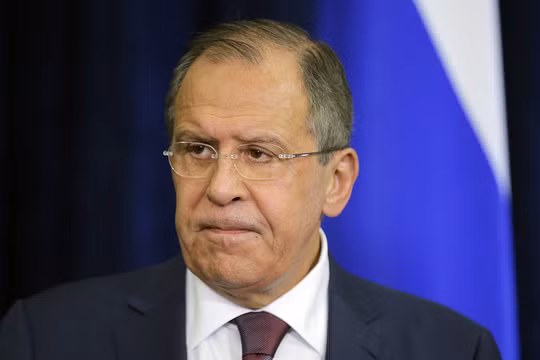 Ông Sergey Lavrov.