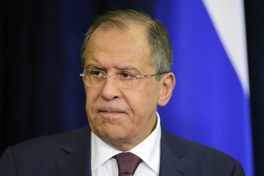 Ông Sergey Lavrov.
