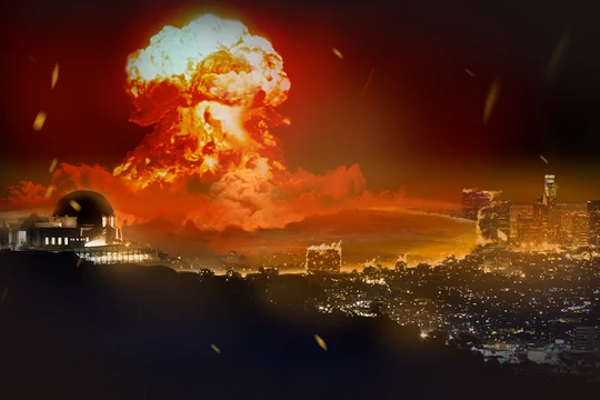 Nếu có chiến tranh hạt nhân giữa Nga và Mỹ, thế giới cũng sẽ đứng trước nguy cơ bị huỷ diệt.