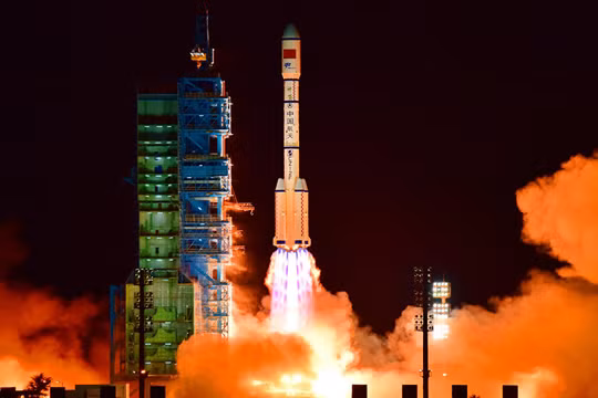 Trung Quốc thừa nhận không kiểm soát được Trạm không gian Thiên Cung-1. (ảnh minh họa Sputnik).