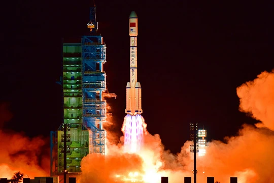 Trung Quốc thừa nhận không kiểm soát được Trạm không gian Thiên Cung-1. (ảnh minh họa Sputnik).