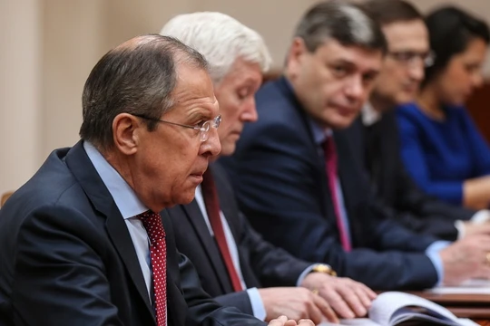 Ngoại trưởng Nga Sergey Lavrov.