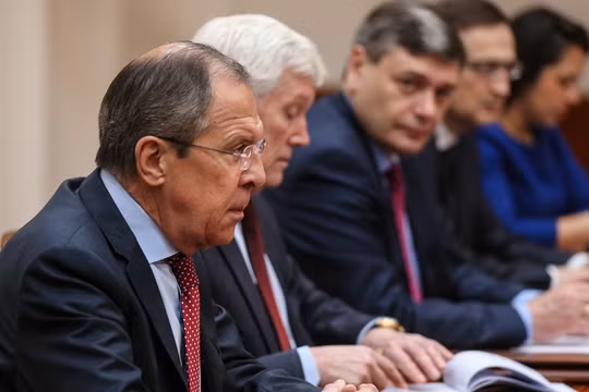 Ngoại trưởng Nga Sergey Lavrov.