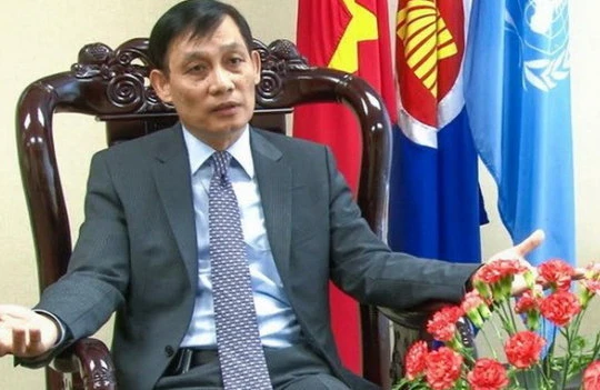 Thứ trưởng Ngoại giao Lê Hoài Trung (ảnh tư liệu báo chí)