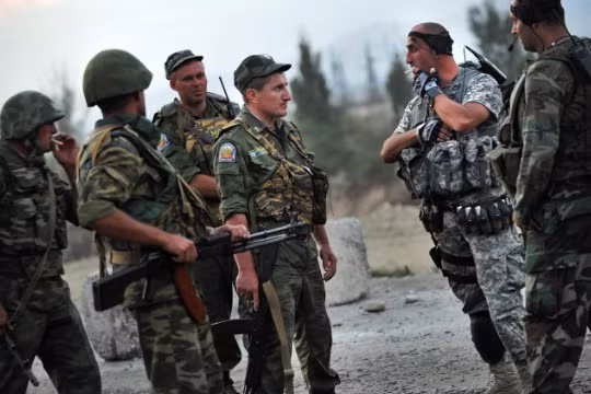 Gruzia bãi bỏ nghĩa vụ quân sự bắt buộc.