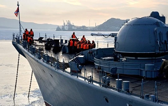 Tàu chiến của Hạm đội Thái Bình Dương