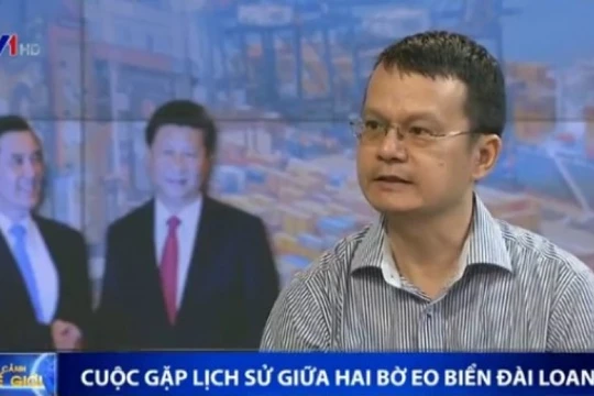 TS. Trần Việt Thái. (Nguồn: vtv).