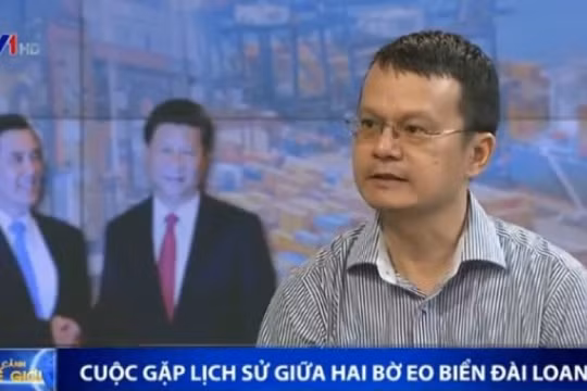 TS. Trần Việt Thái. (Nguồn: vtv).