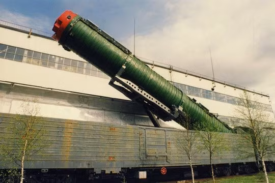 Dự án chế tạo đoàn tàu hạt nhân Barguzin.