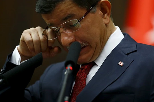 Cựu Thủ tướng Thổ Nhĩ Kỳ Davutoglu thừa nhận ra lệnh bắn máy bay Nga