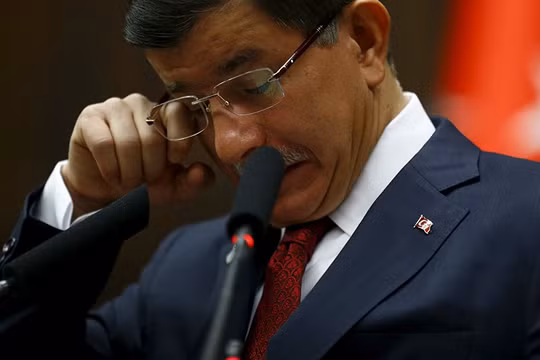 Cựu Thủ tướng Thổ Nhĩ Kỳ Davutoglu thừa nhận ra lệnh bắn máy bay Nga