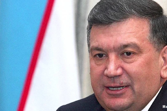 Ông Shavkat Mirziyoev