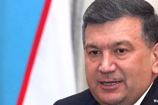 Ông Shavkat Mirziyoev
