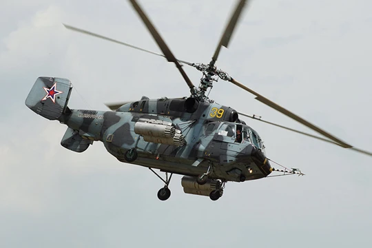 Hạm đội Thái Bình Dương, Nga sẽ nhận trực thăng Ka-29 nâng cấp vào năm 2017