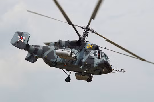 Hạm đội Thái Bình Dương, Nga sẽ nhận trực thăng Ka-29 nâng cấp vào năm 2017