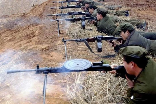 Quân đội Bắc Triều Tiên (ảnh minh họa)