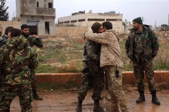 Quân đội Syria (ảnh minh họa).