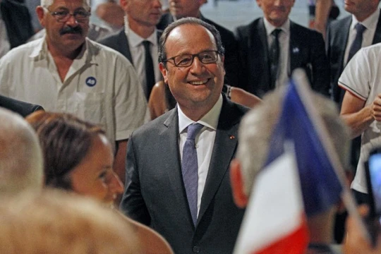 Tổng thống Pháp François Hollande sắp thăm Việt Nam.
