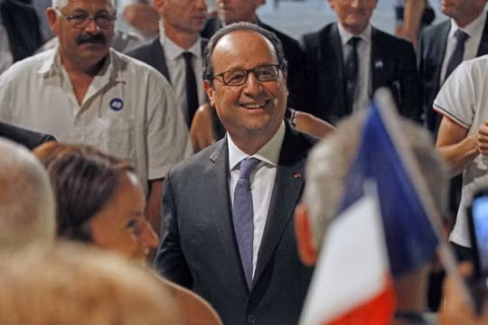 Tổng thống Pháp François Hollande sắp thăm Việt Nam.
