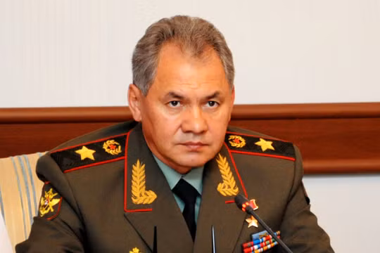 Ông Sergey Shoigu.