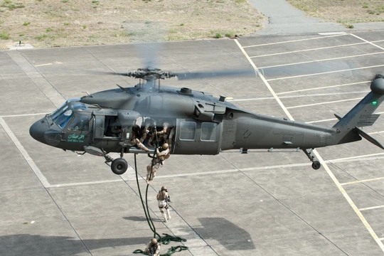Trực thăng Black Hawk của Thổ Nhĩ Kỳ
